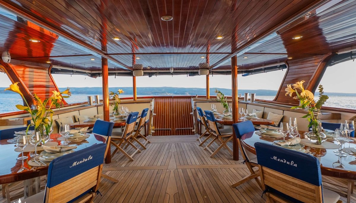 MENDULA yacht charter 4