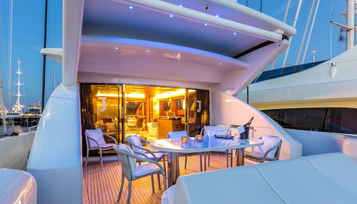 JAJARO yacht charter 4