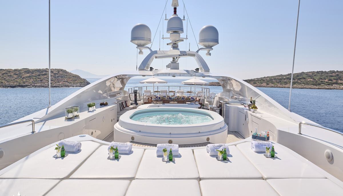 SUNDAY yacht charter 3