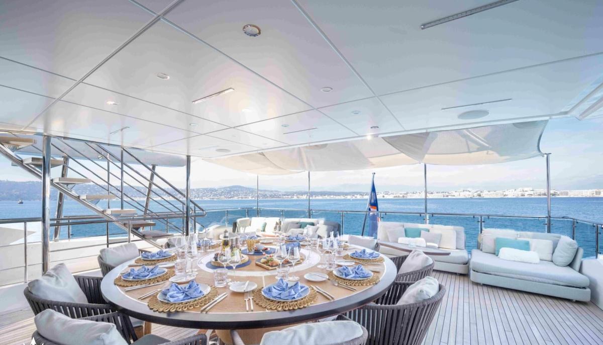 CHARADE yacht charter 5