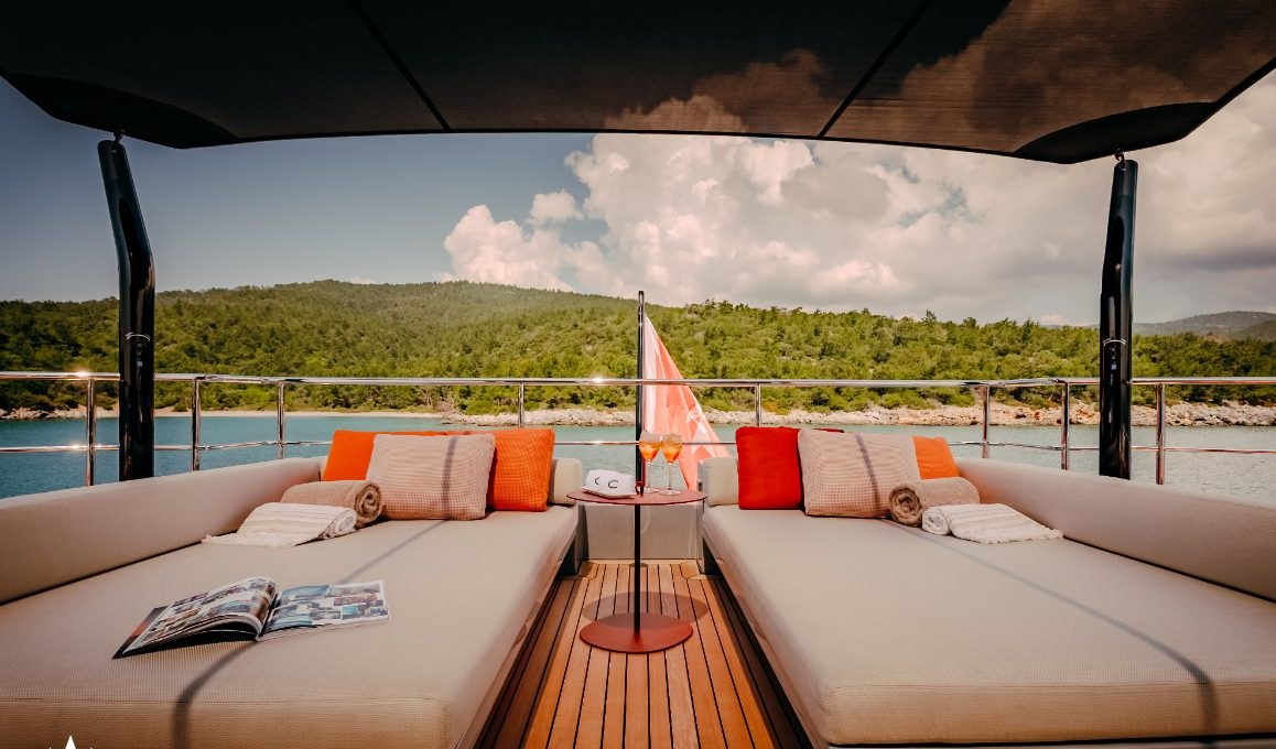 CARMEN yacht charter 5