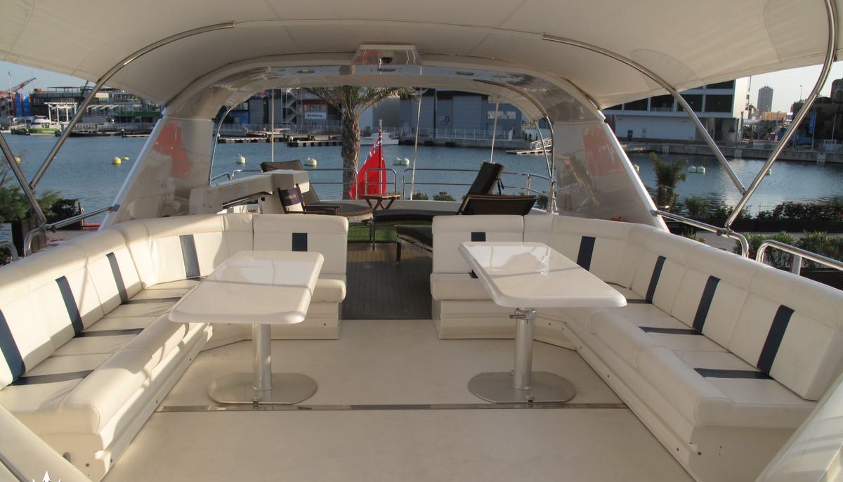 MOONDANCE yacht charter 5
