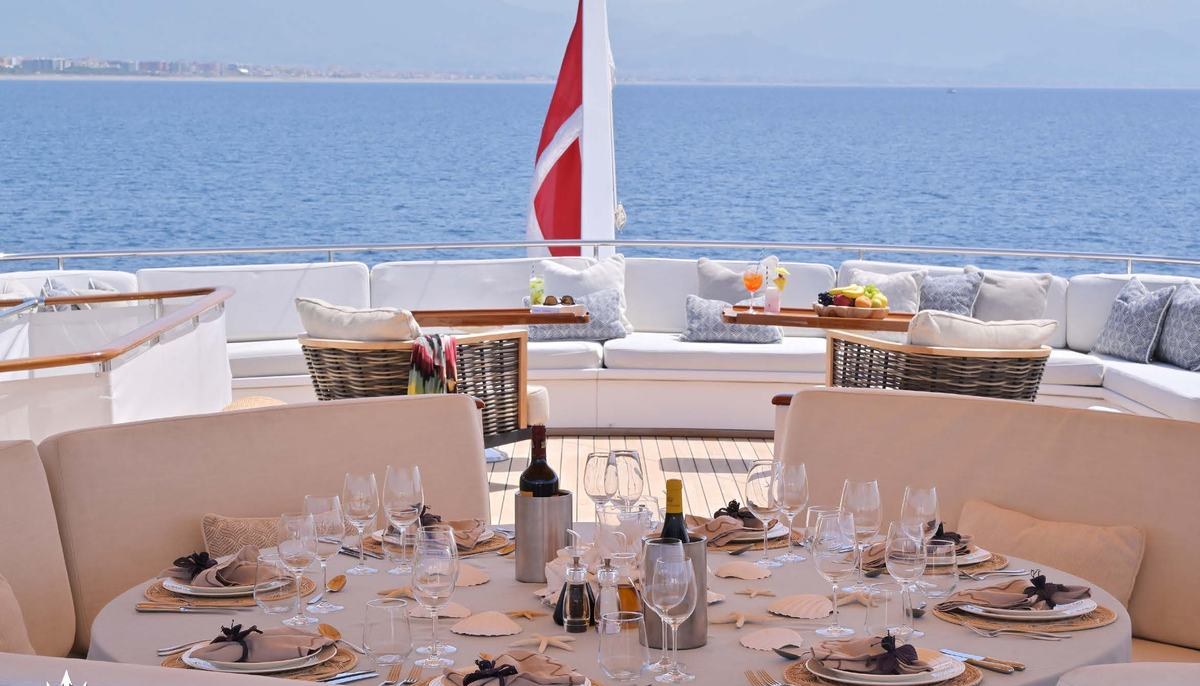 SHAHA yacht charter 3