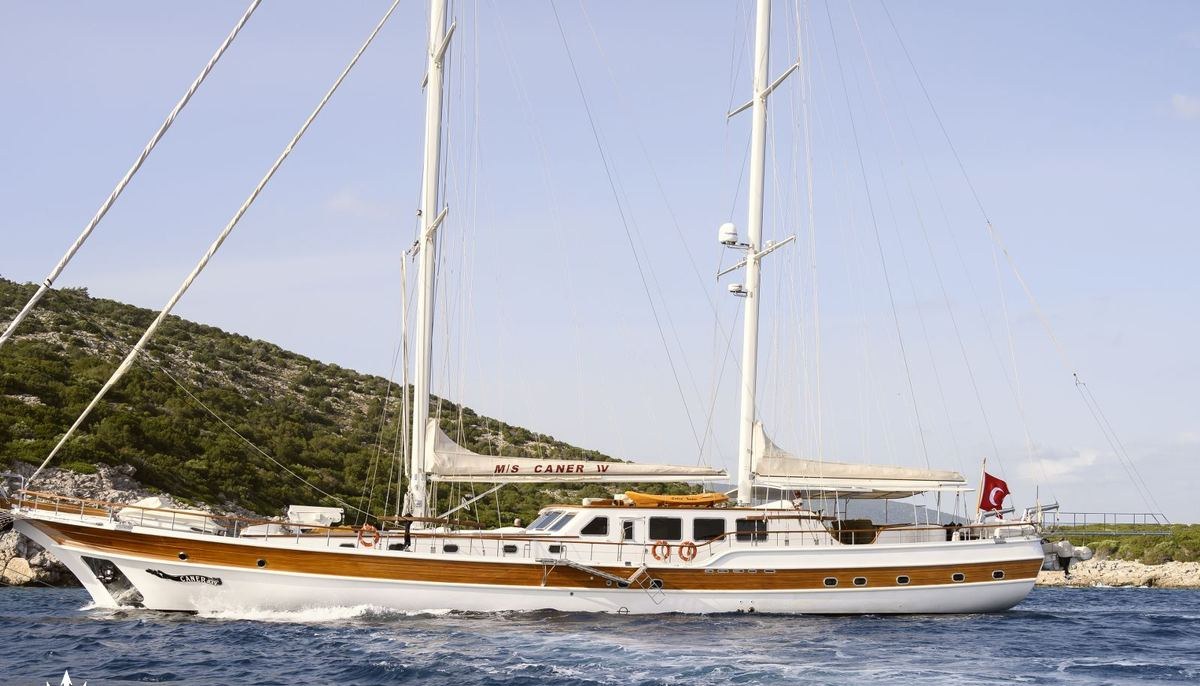 CANER IV yacht charter 2
