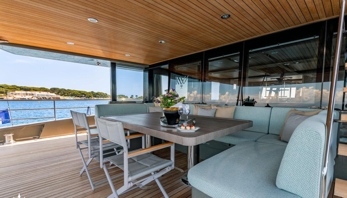 KOKONUT'S WALLY yacht charter 5