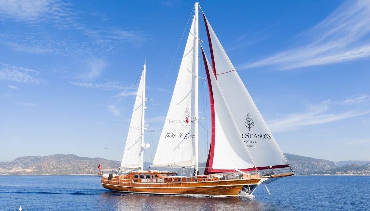 TAKE IT EASIER yacht charter 2