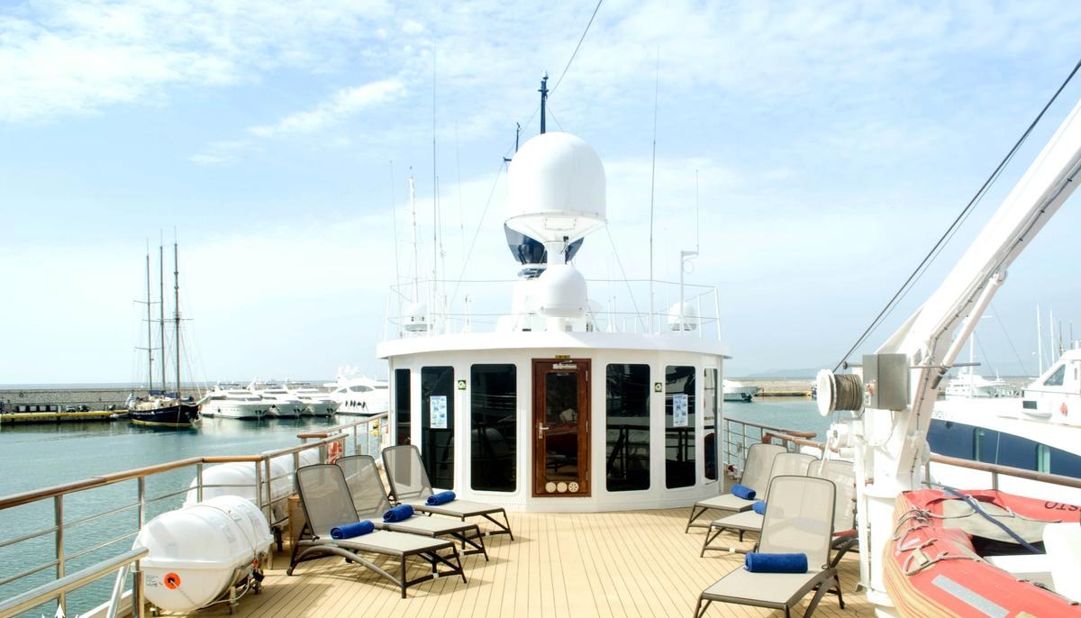 CALLISTO yacht charter 3
