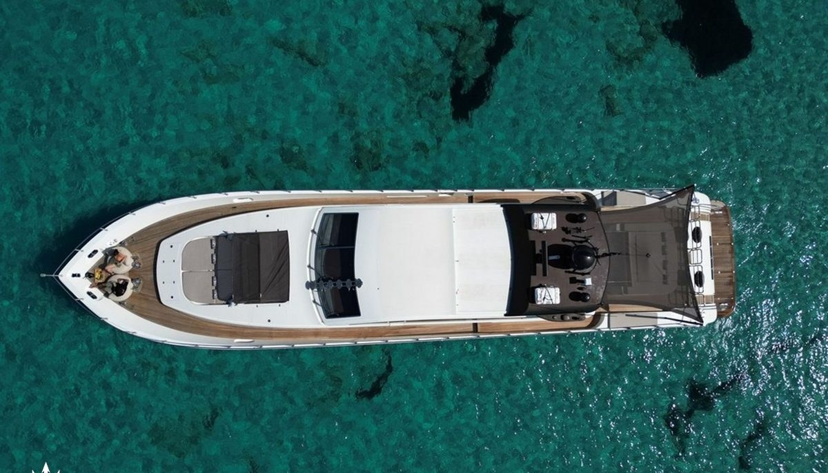 AYA ONE yacht charter 4
