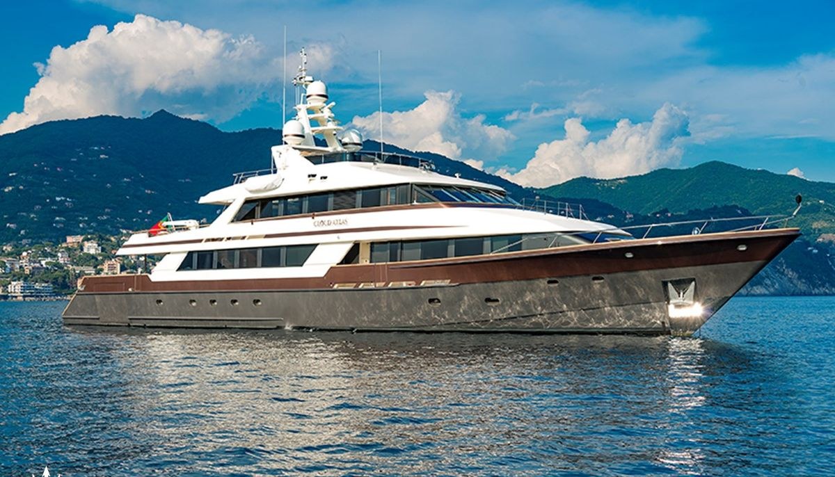 CLOUD ATLAS yacht charter 2