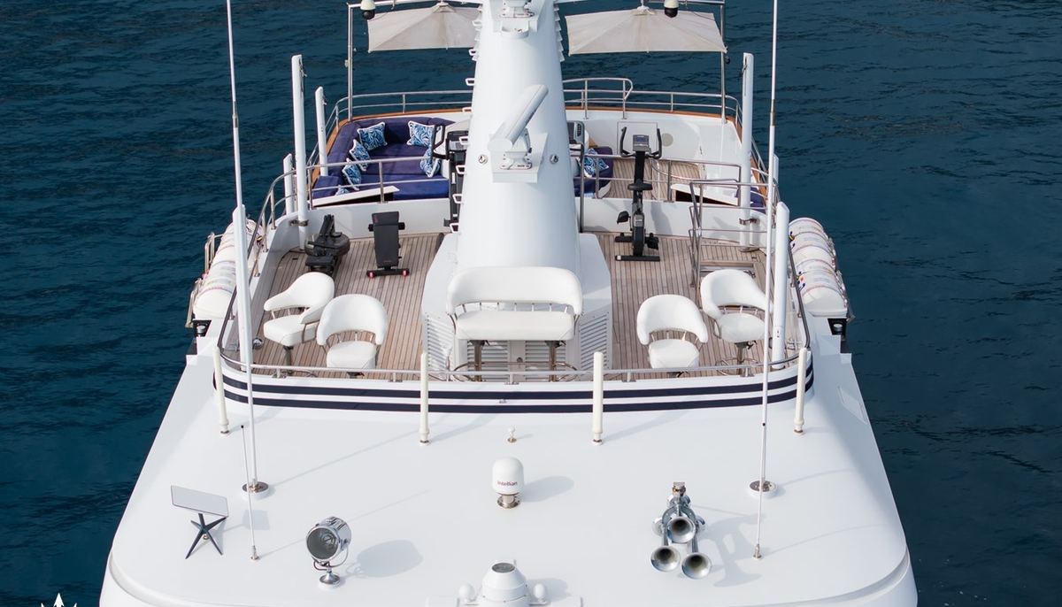 SYNTHESIS 66 yacht charter 5