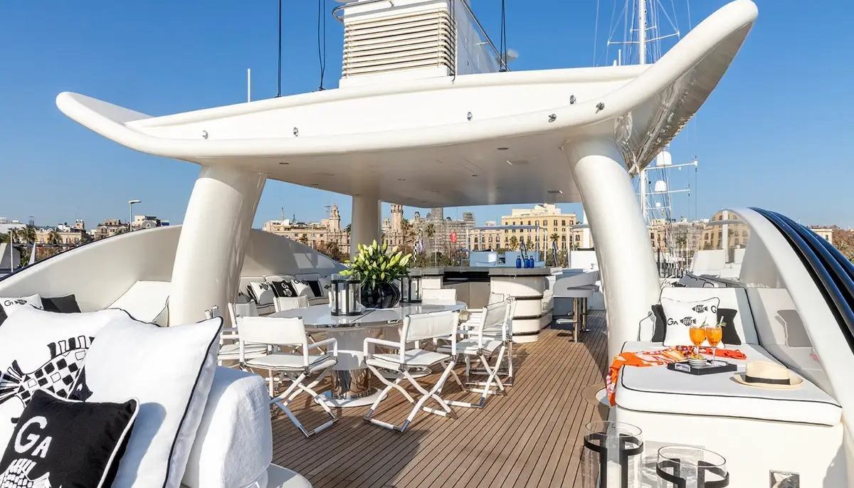 MELLON yacht charter 5