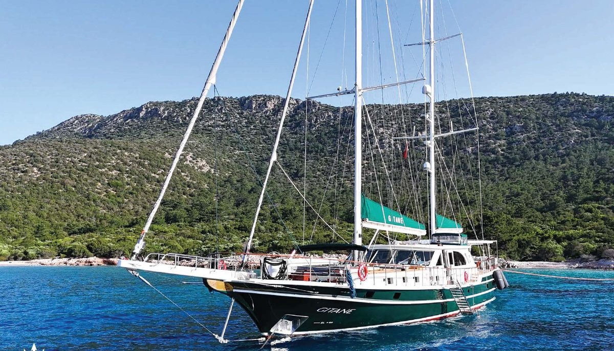 GITANE yacht charter 2