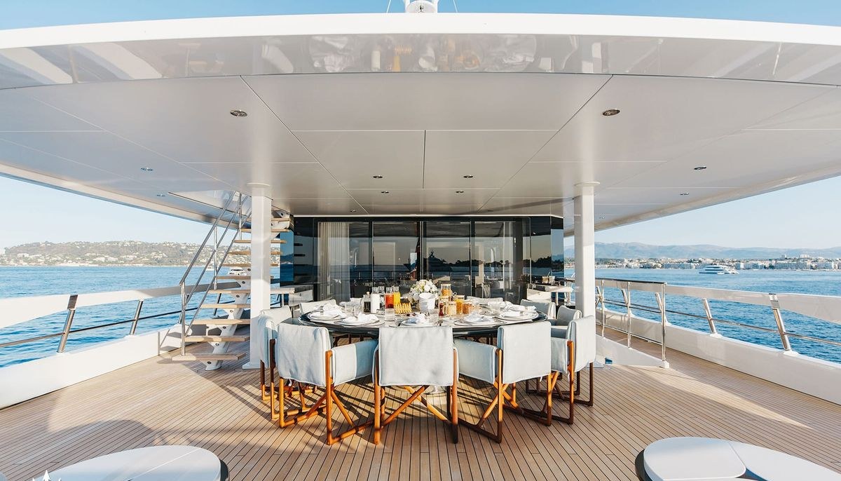 ORION yacht charter 5
