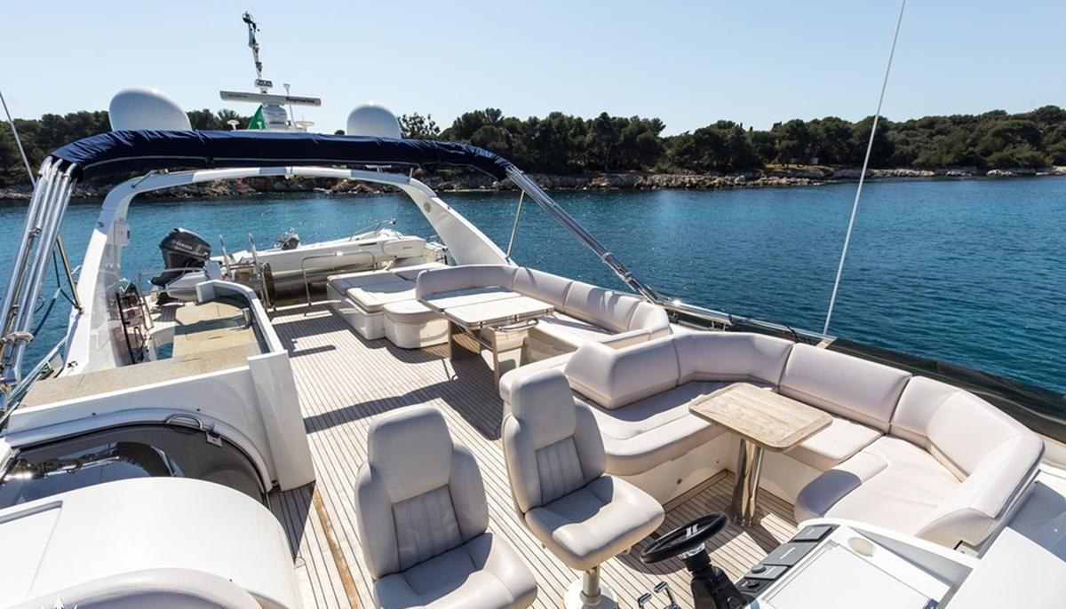 KUMBA IV yacht charter 4
