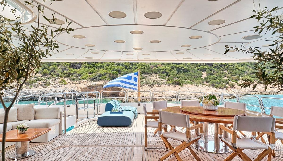 RIVA I yacht charter 5