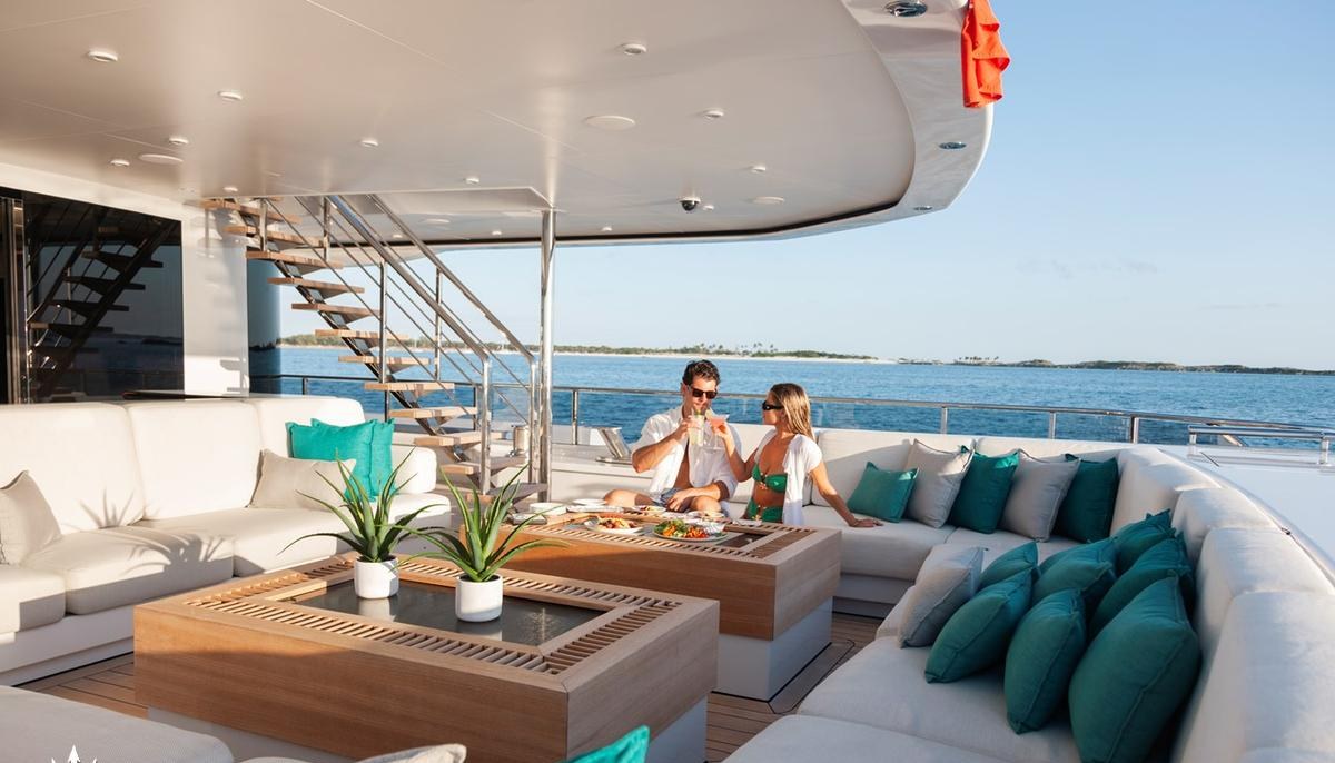 SAMURAI yacht charter 4