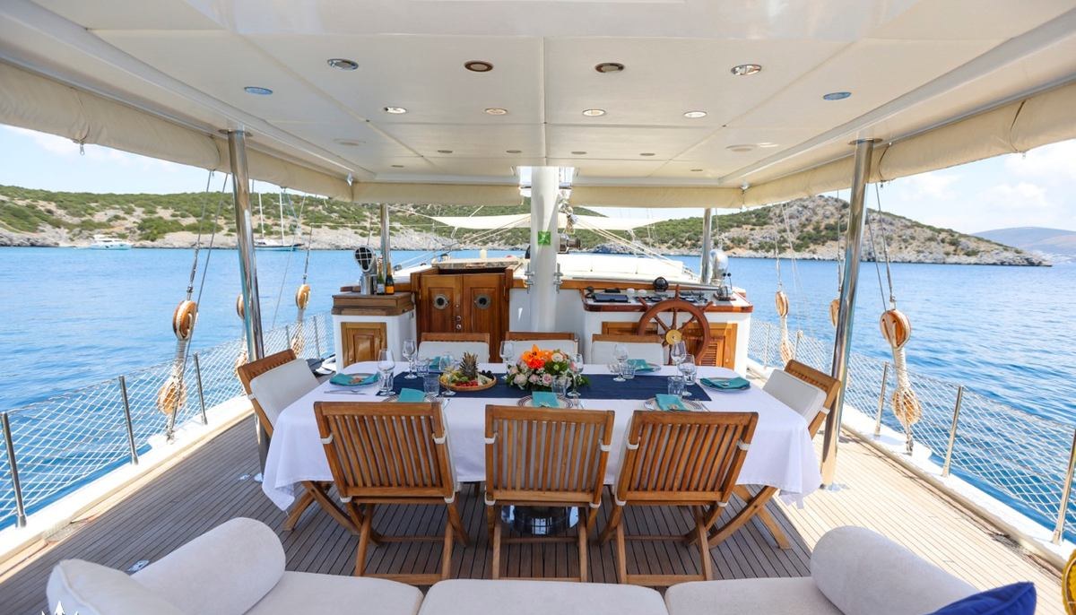 GAZELLA yacht charter 5