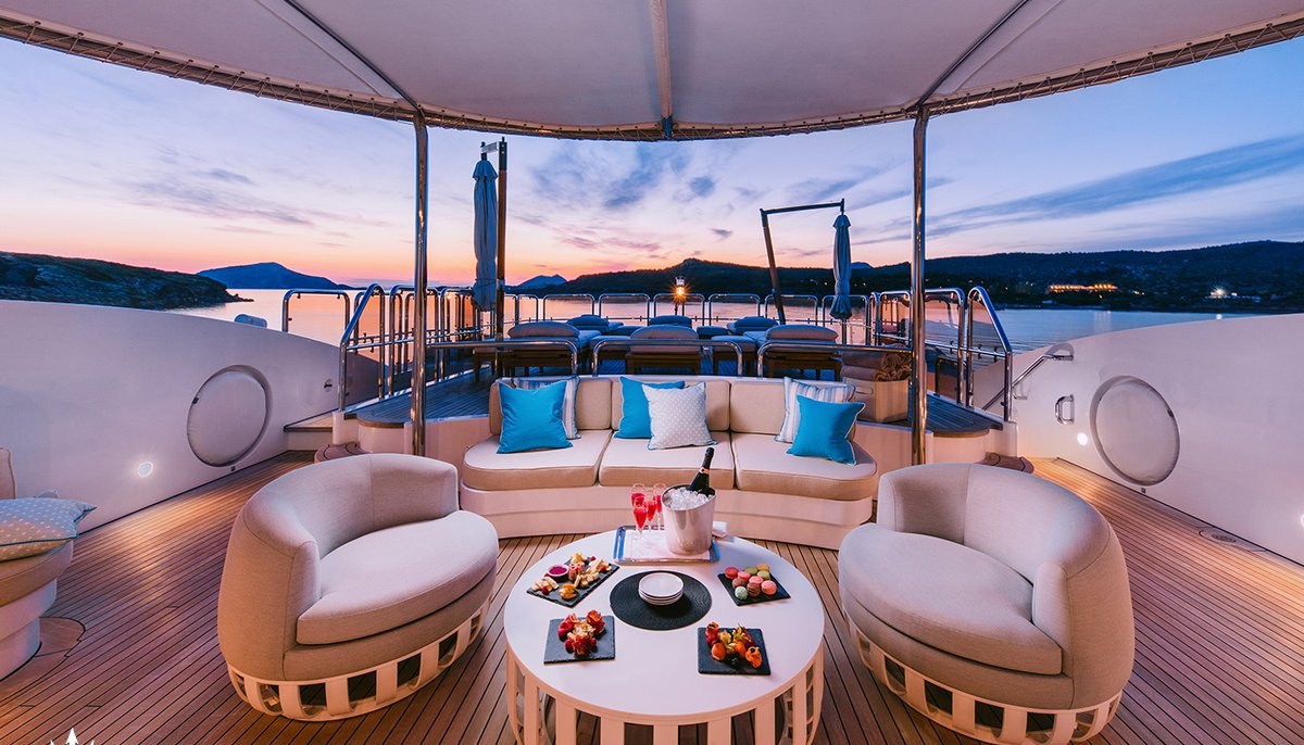 DILARA yacht charter 5