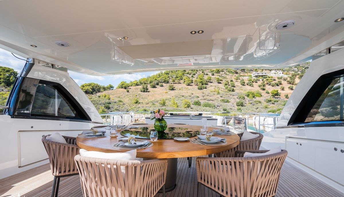 ANTHEYA III yacht charter 5