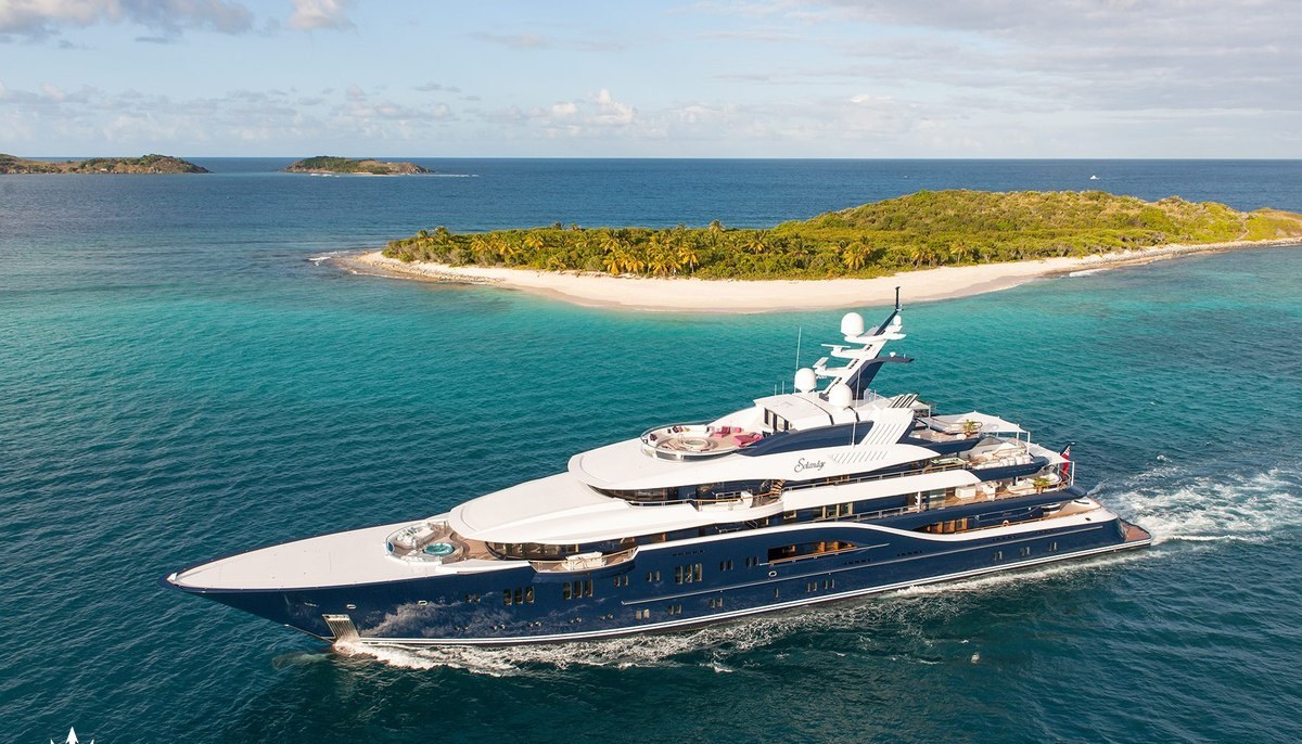 SOLANDGE yacht charter 2