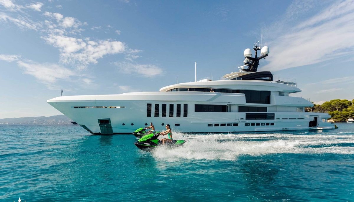 OURANOS yacht charter 2