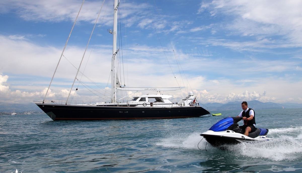 UNPLUGGED yacht charter 2