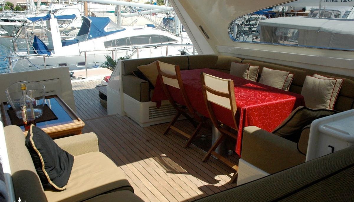 MADNESS yacht charter 5
