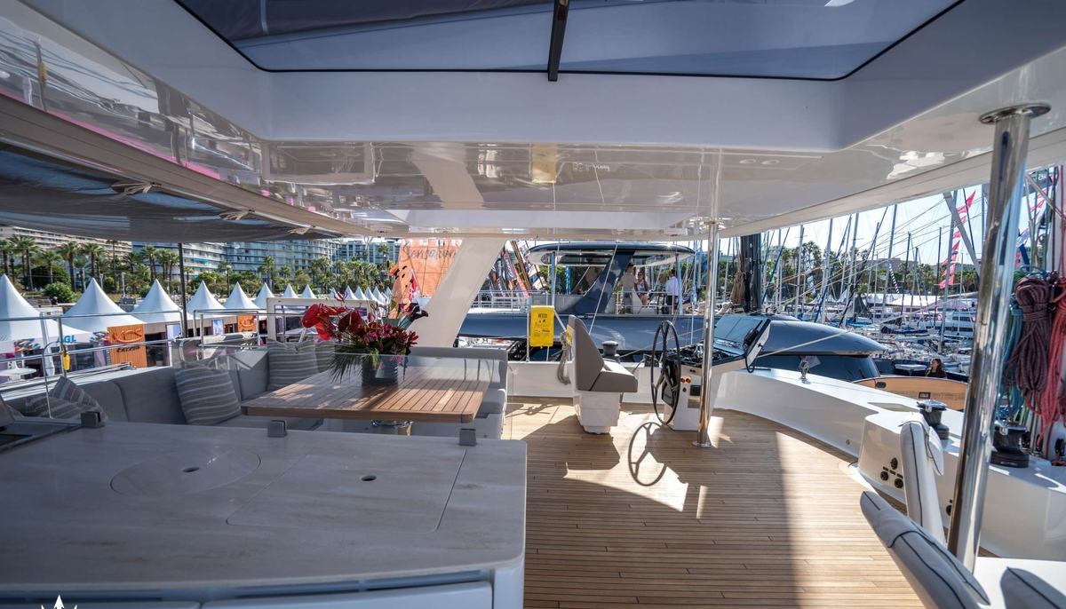 ANKAWER VI yacht charter 5
