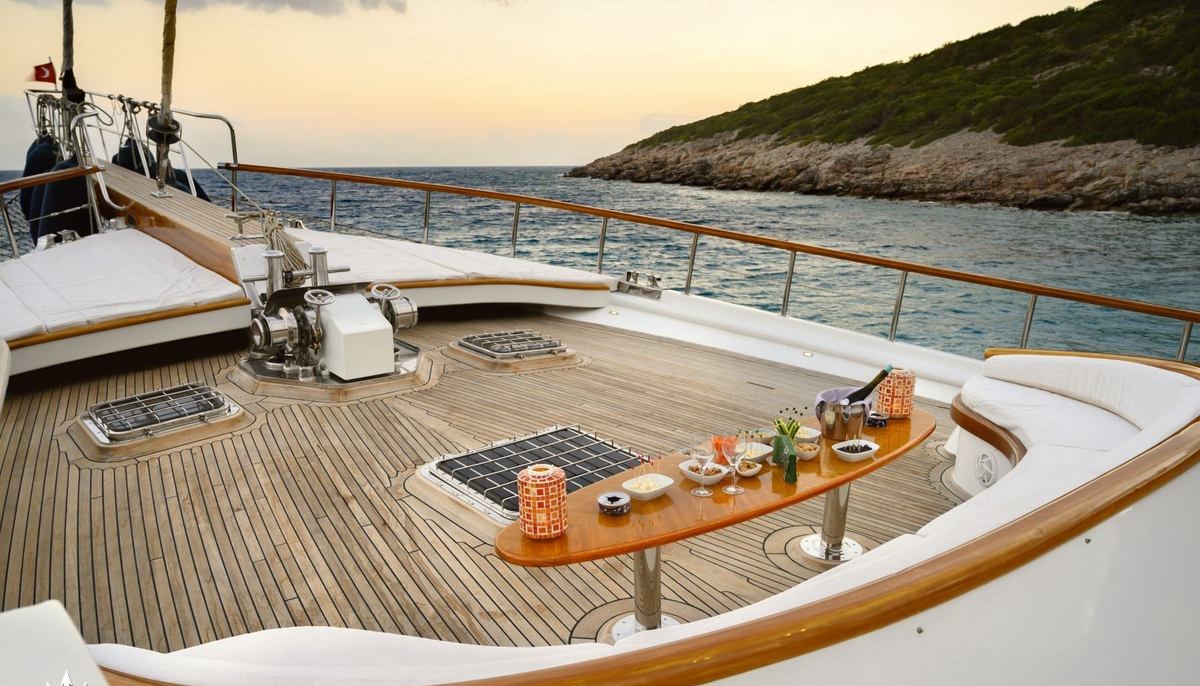 CANER IV yacht charter 3