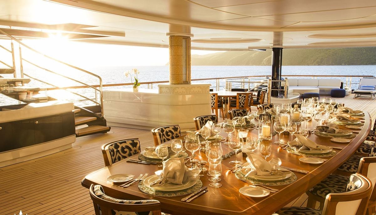 SOLANDGE yacht charter 5