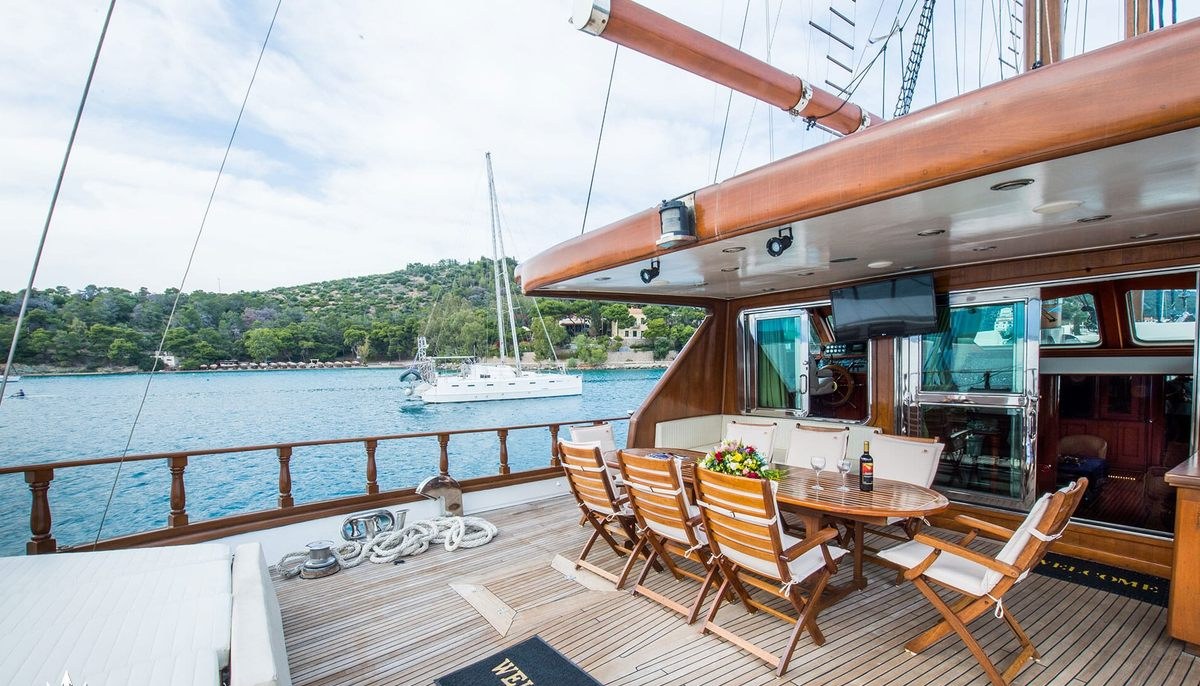 BLUE DREAM yacht charter 4
