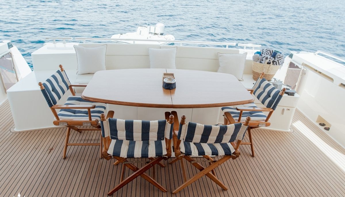 IRENE yacht charter 5