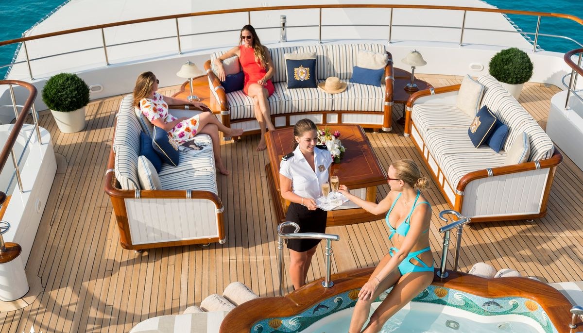 KATHARINE yacht charter 4