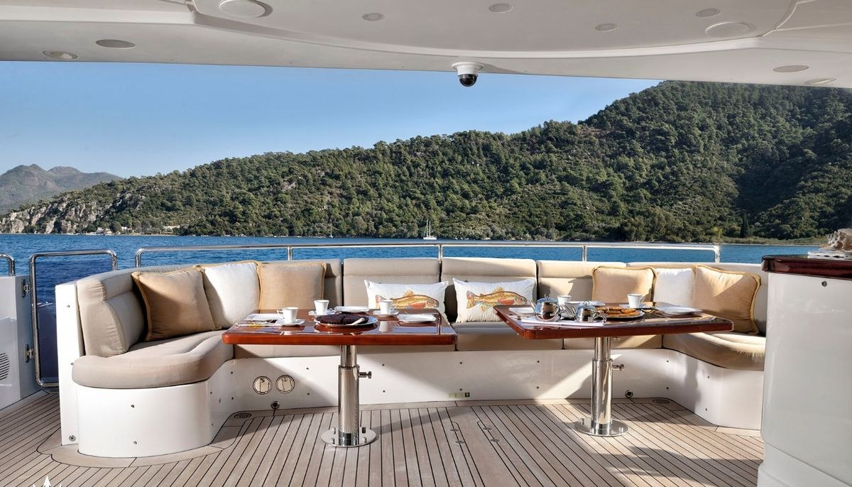 QUEST R yacht charter 4