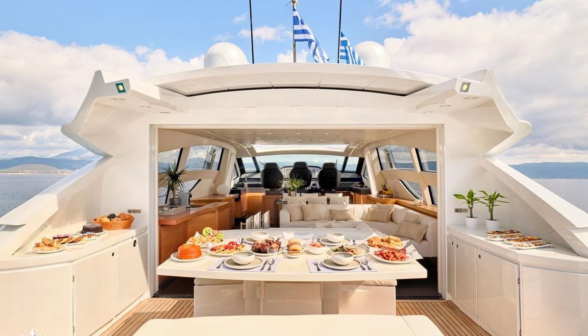 FOR EVER yacht charter 4