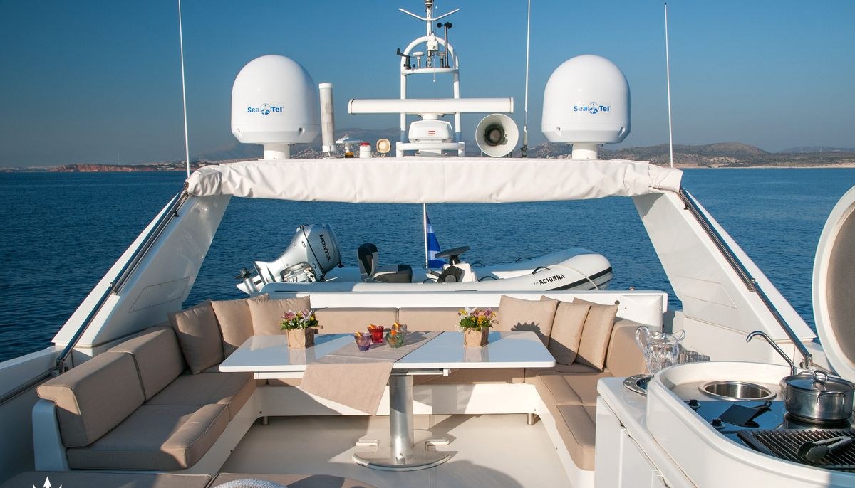ACIONNA yacht charter 4