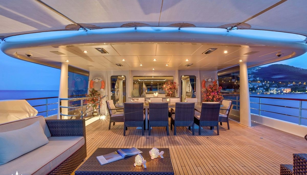 DENIKI yacht charter 5