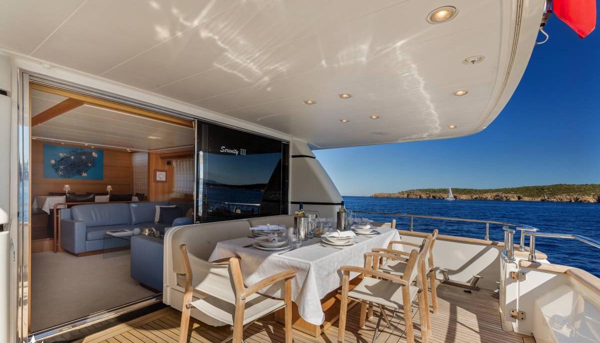 SERENITY III yacht charter 5