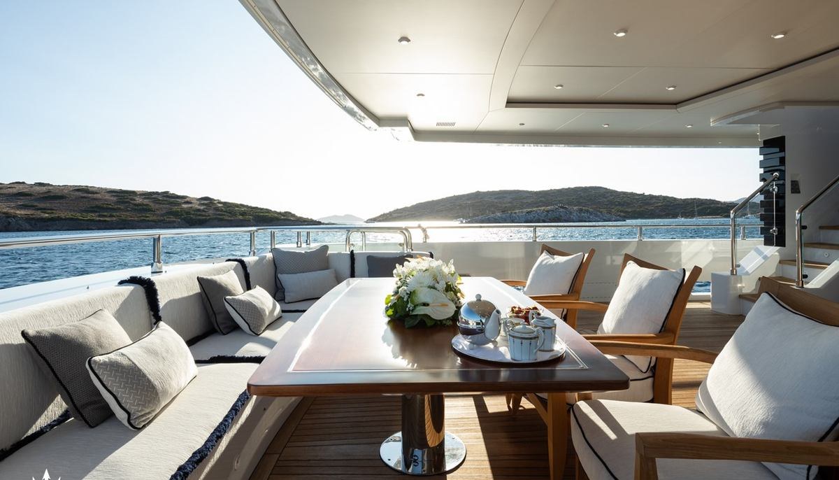 OKKO yacht charter 5