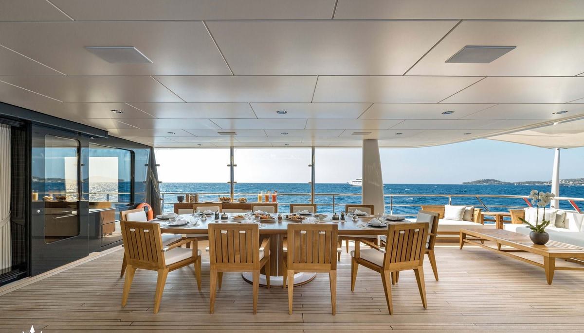 PAPA yacht charter 5