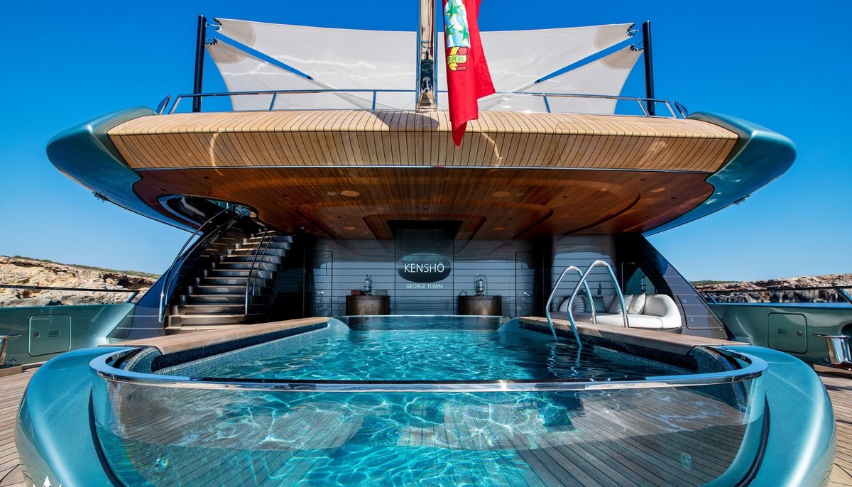KENSHO yacht charter 3