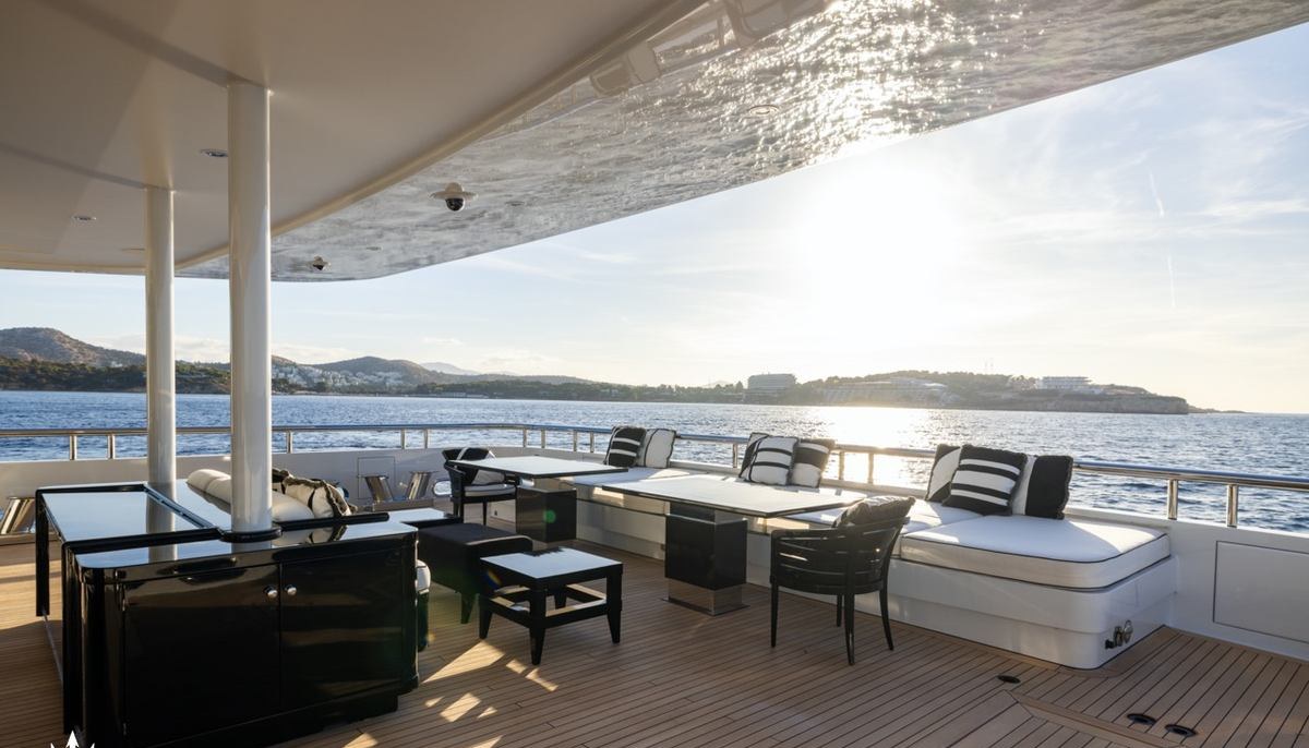 ALFA G yacht charter 5