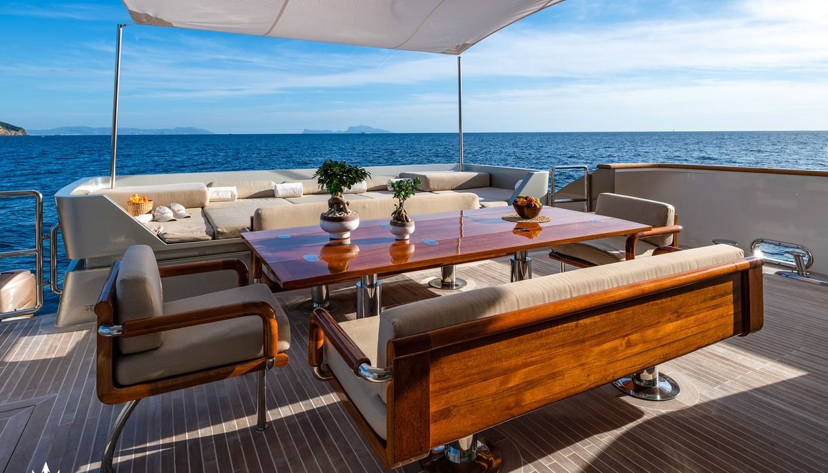 QUANTUM H yacht charter 5