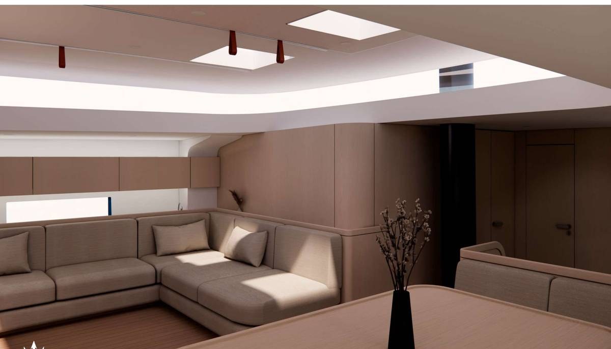 YUME yacht charter 5