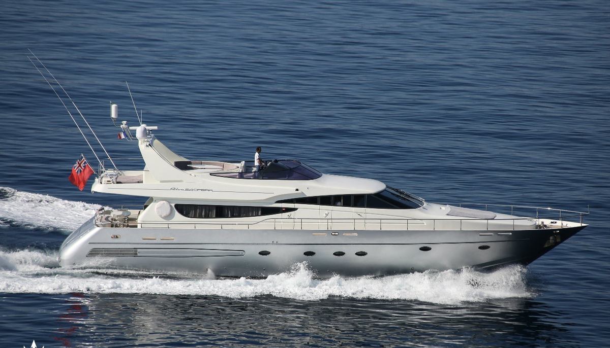 PIKES PEAK yacht charter 5