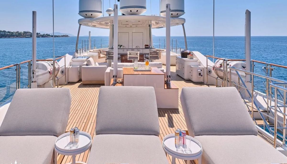 POLARIS yacht charter 4