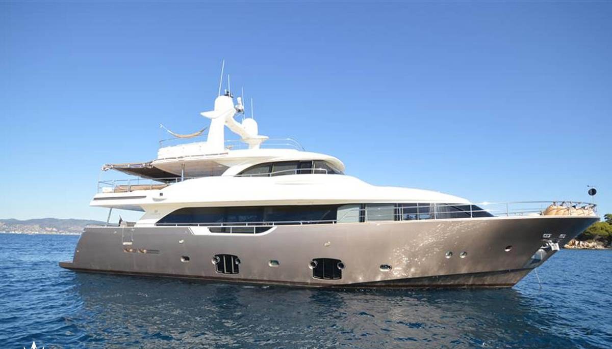 DISPARATE yacht charter 2