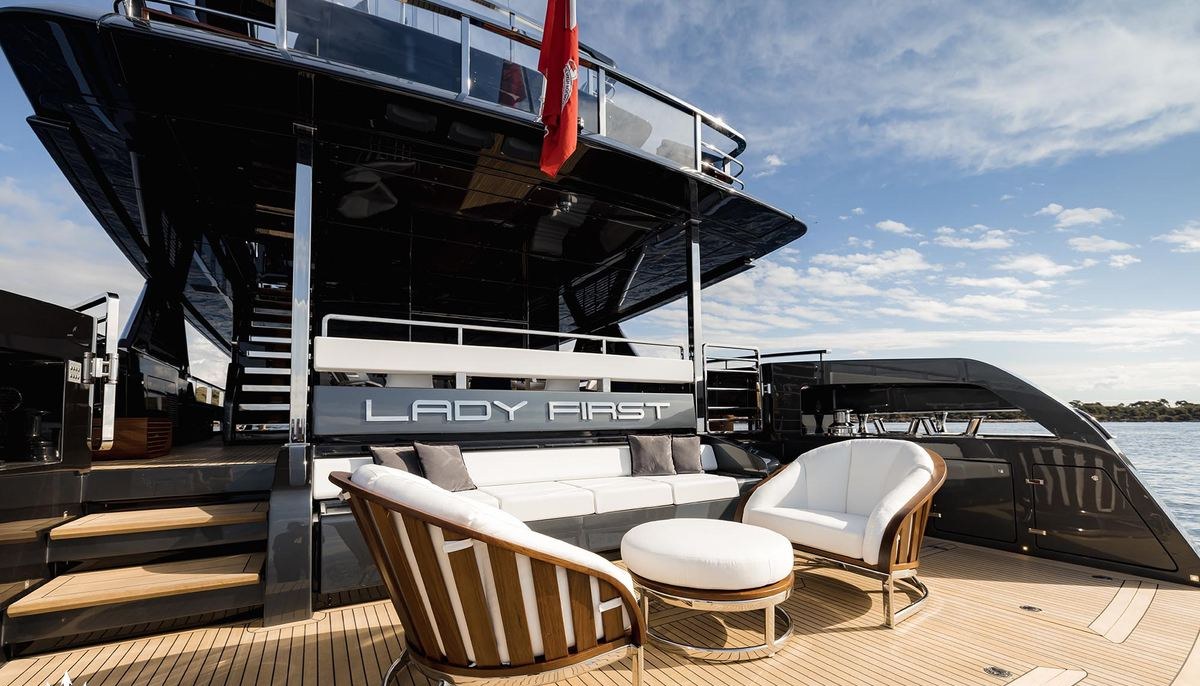 LADY FIRST yacht charter 5