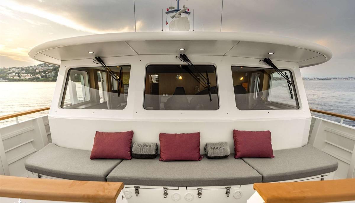 ARAOK II yacht charter 3