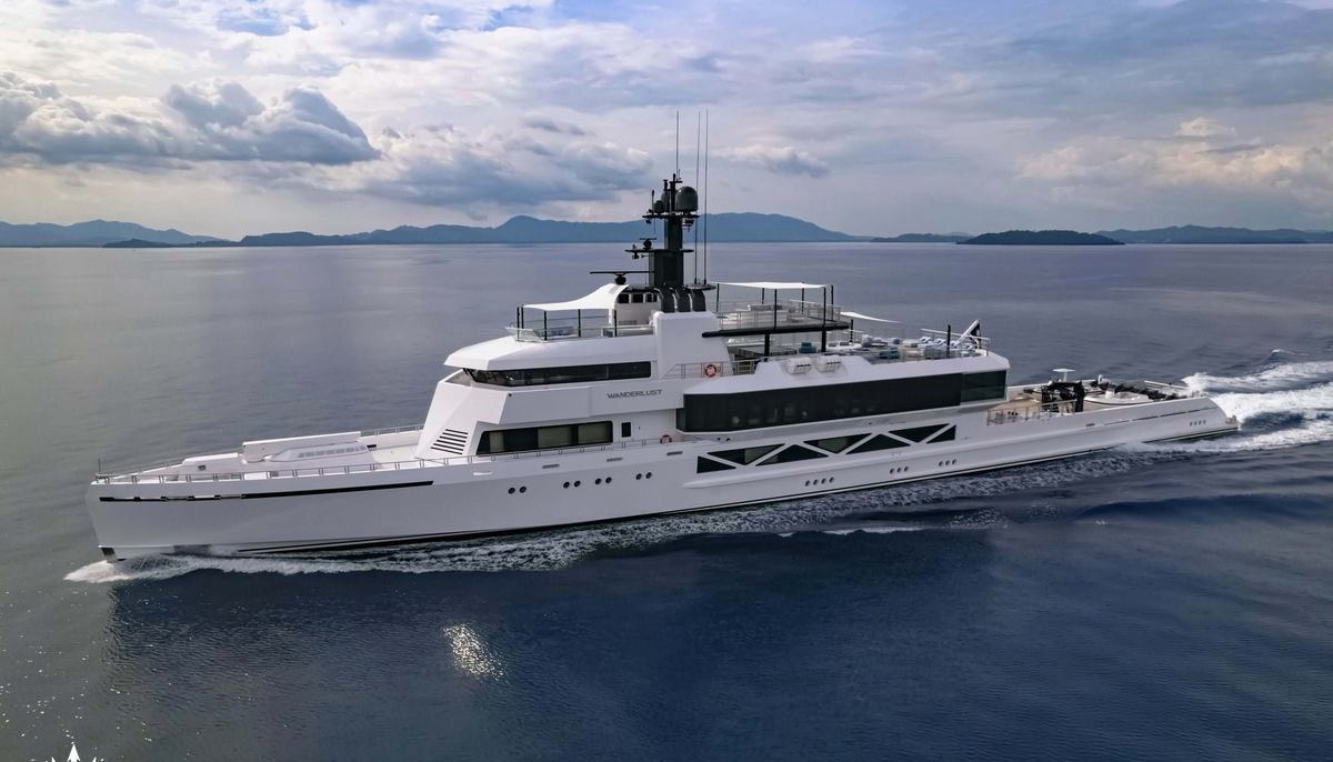 WANDERLUST yacht charter 2